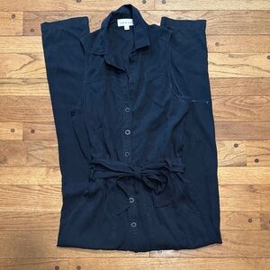 Cloth & Stone Navy Jumpsuit